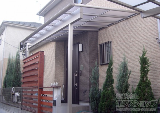 玄関に テラス屋根 をプラス 快適 便利な空間に エクステリアのある暮らしブログ