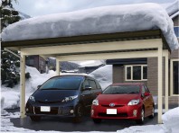 積雪量に合わせたカーポートを選ぼう