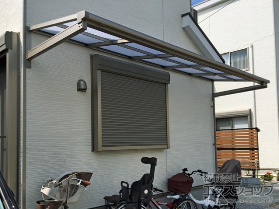 すっきり開放的！「柱なし」テラス屋根の活用方法 - エクステリアのある暮らしブログ