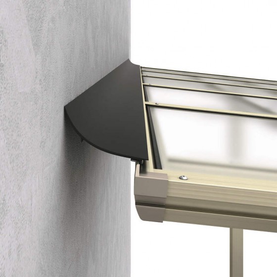 ゴム製の塞ぎ材で雨漏れを軽減できます