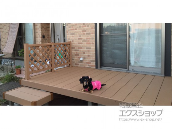 Value Select マージウッドデッキ+ラティスデッキフェンス
