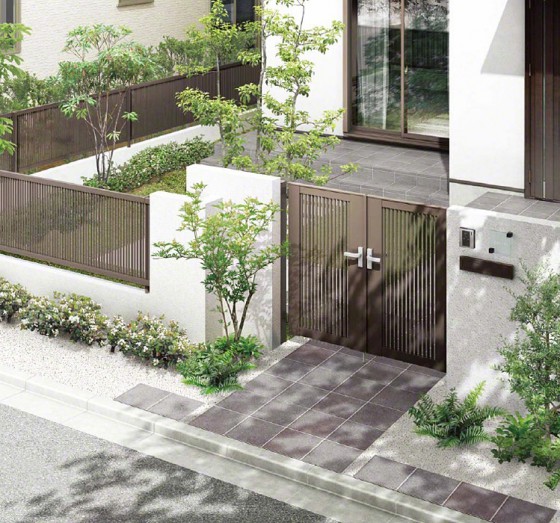門扉やフェンスにこだわって おしゃれで暮らしやすいお庭づくり エクステリアのある暮らしブログ