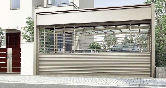 ワイドシャッターS型 Fタイプ