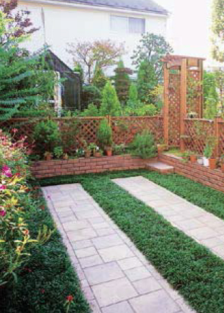 グランドカバーでお庭を彩って。