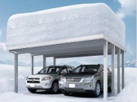 耐積雪カーポート