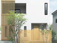 角面材20×40　クリエラスク色