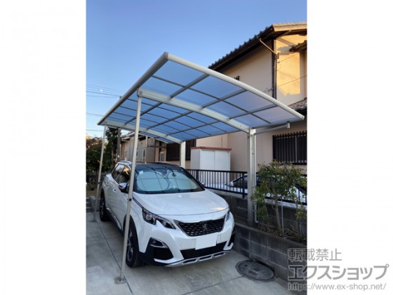 YKKAP レイナポートグラン サポート柱を付けた状態。