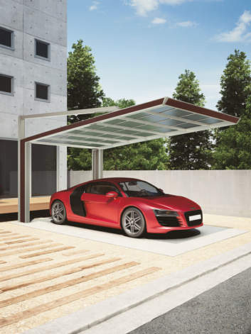 四国化成 マイポートNext 木目調タイプ