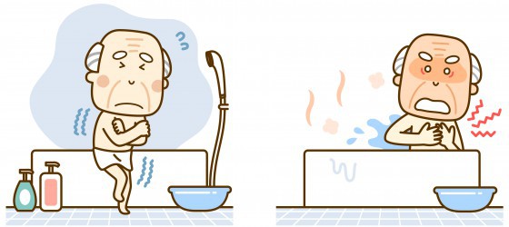 二重窓でヒートショックの危険を軽減。