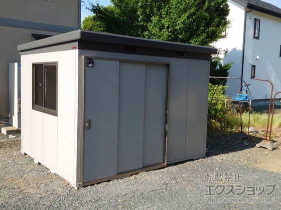 プレハブ 物置 趣味部屋 住居