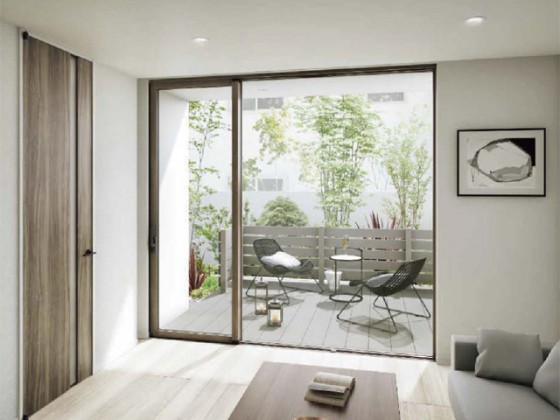 リウッドデッキ200 新色セピアグレイ