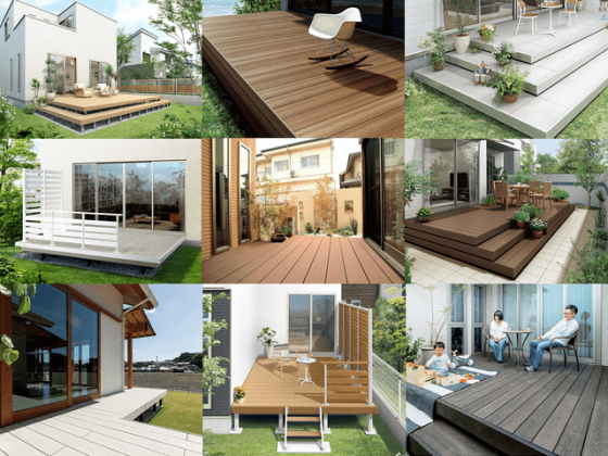 �G�N�X�V���b�v�ł͐l�C���[�J�[�̃E�b�h�f�b�L�𑽐���葵���Ă��܂��B