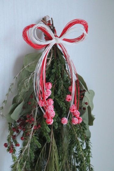 しめ縄スワッグ