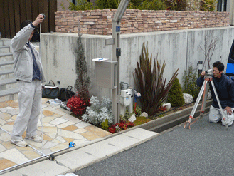 現場調査を無料で行います。