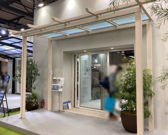 YKKAP サザンテラス パーゴラ仕様