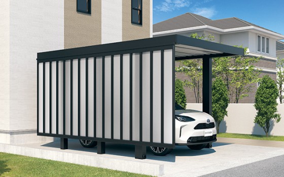 サイドスクリーン