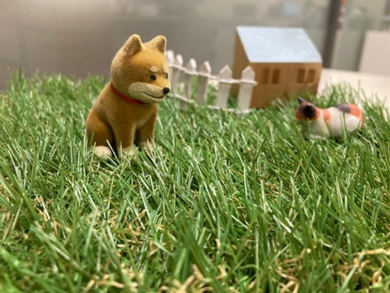 ペットにも安心
