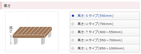ウッドデッキお見積りシミュレーション