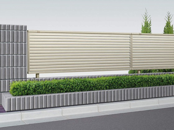 Value Select ミエーネフェンス 目隠しルーバータイプ