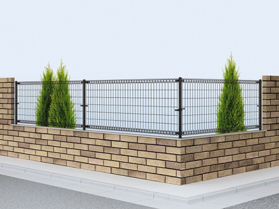 YKKAP イーネットフェンス2M型