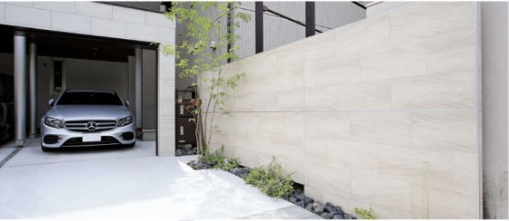 エバーアートボードフェンス4型セット ライムストーン