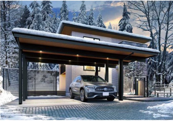 ジーポートPro軒天