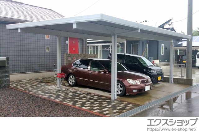インターロッキングで庭DIY！駐車場の目地や並べ方の参考