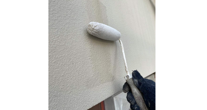 モルタル壁下塗り