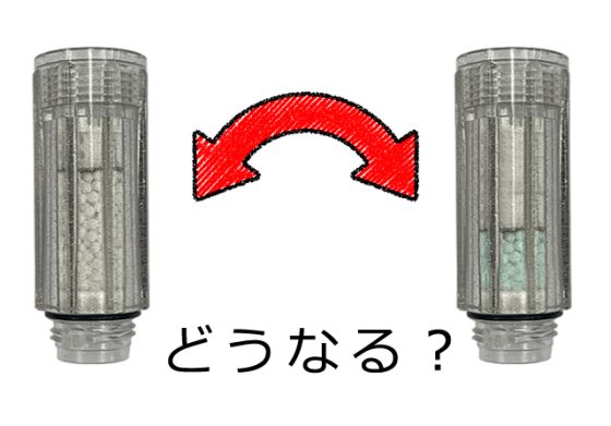 ミラブルゼロのカートリッジ交換しないとどうなる？なしの場合もわかる