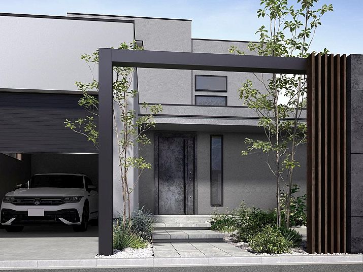 玄関まで、東京 LIXIL | 玄関ドア | XE | FEATURE | 03 HIGH SIZE DOOR ハイサイズドア