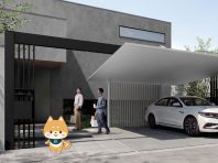 カーポートSCフレームと梁延長！袖パネルでこんなことができる！