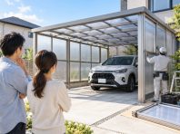 カーポートの囲いは後付けできる？価格相場と失敗しない確認ポイント