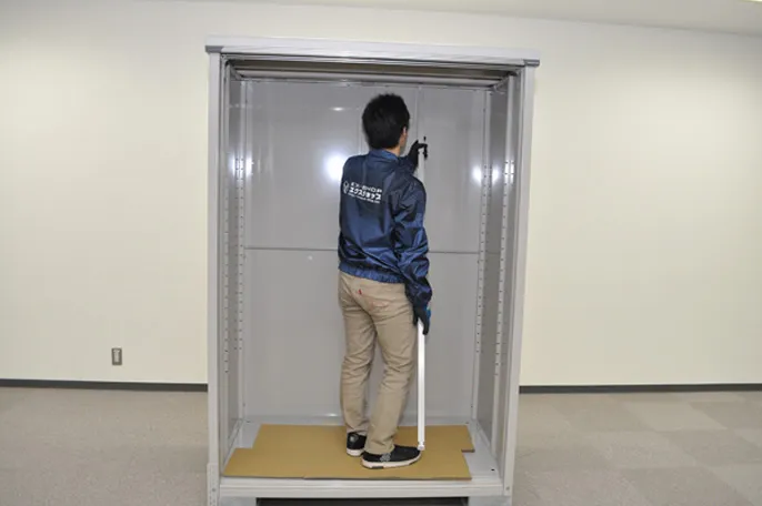 タクボ物置 ネクスタの組み立て方-エクスショップ