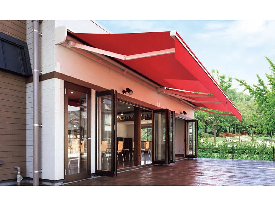 パラソリア Bタイプ リモコン式-YKKAP - オーニング・サンシェード・日