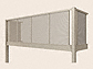 LIXIL(トステム)ビューステージHスタイル パンチング 単体 柱建て式