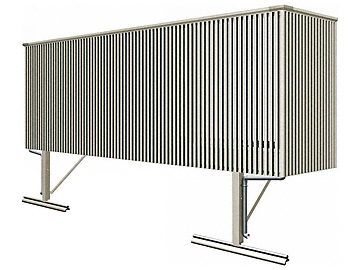 YKKAP�̃o���R�j�[ �o���R�j�[ �A�l�[�� TypeS �c�X�g���C�v �P�� �����u����