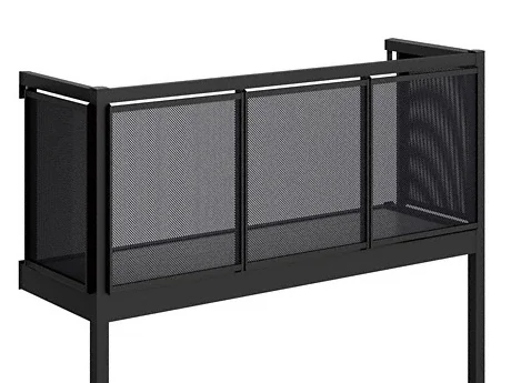 ルシアスバルコニー 柱建式 パンチングパネル 単体-YKKAP - バルコニー