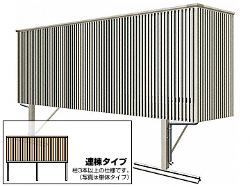 YKKAP�̃o���R�j�[ �o���R�j�[ �A�l�[�� TypeS �c�X�g���C�v �A�� �����u����