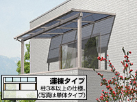プレシオステラス? F型 屋根タイプ 連棟