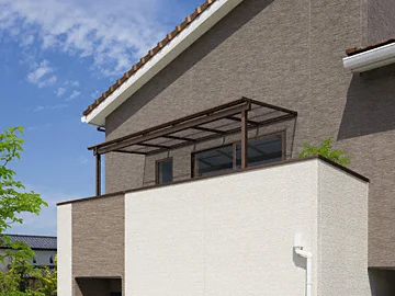 三協アルミのバルコニー屋根29件 | 本体価格の安い順（割引後） 画像