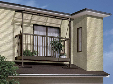 LIXIL ���N�V��(�V���y)�̃o���R�j�[���� �t�@�C���e���X F�^ �����^�C�v �P��