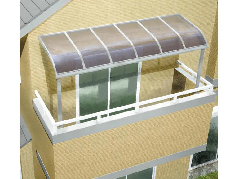 バリューテラス R型 屋根タイプ 単体-四国化成 - バルコニー