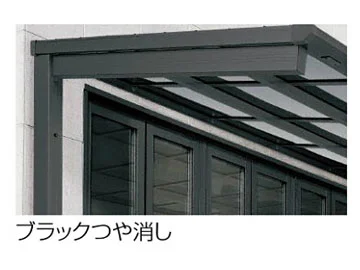 バリューテラス R型 屋根タイプ 単体-四国化成 - バルコニー・ベランダ