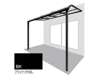 バリューテラスE F型 屋根タイプ 単体-四国化成 - バルコニー