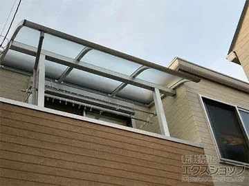 ソラリア R型 屋根タイプ 単体-YKKAP - バルコニー・ベランダ ソラリア R型 屋根タイプ 単体-YKKAP - バルコニー・ベランダ