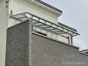 ソラリア R型 積雪50cm対応 屋根タイプ 単体-YKKAP - バルコニー ソラリア R型 積雪50cm対応 屋根タイプ 単体-YKKAP - バルコニー