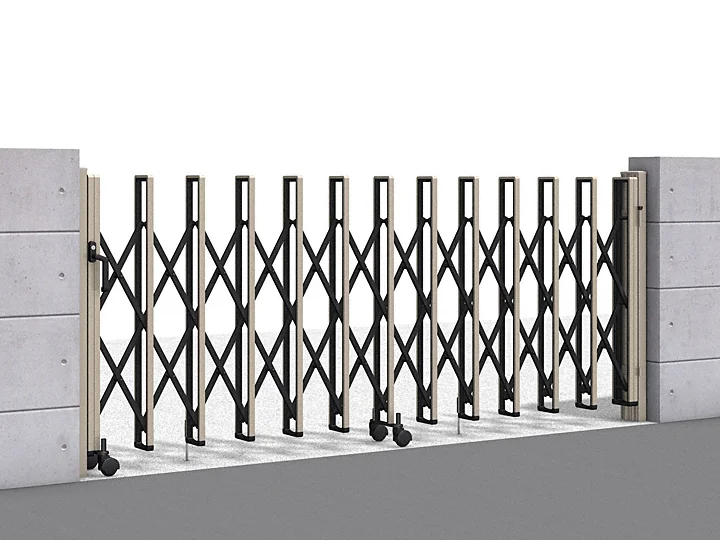 トリップゲート PC型 ノンレール 片開き-Value Select - カーゲート