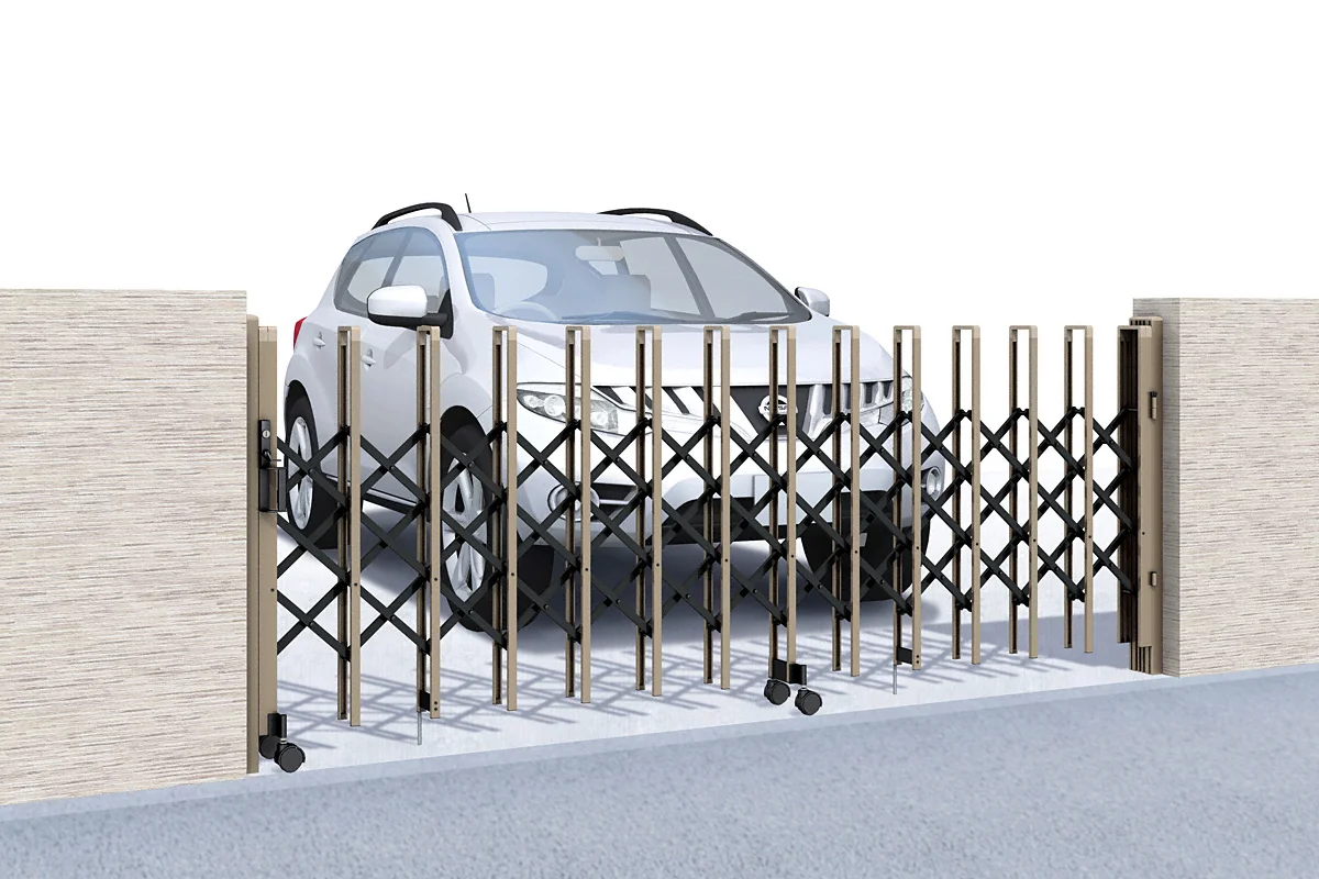 トリップゲート RC型 ノンレール 片開き-Value Select - カーゲート