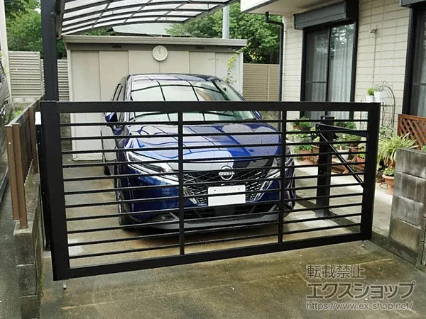 跳ね上げゲート スウィングゲート 電動 中古
