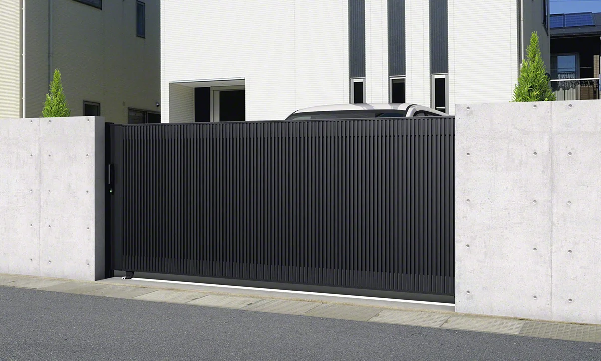 三協アルミ　ラクシェード　持出しタイプ（出幅130mm）　幅W1820mm×高さH990mm　ブラウン生地 三協アルミ ラクシェード 持出しタイプ（出幅130mm） 幅W1770mm×高さ